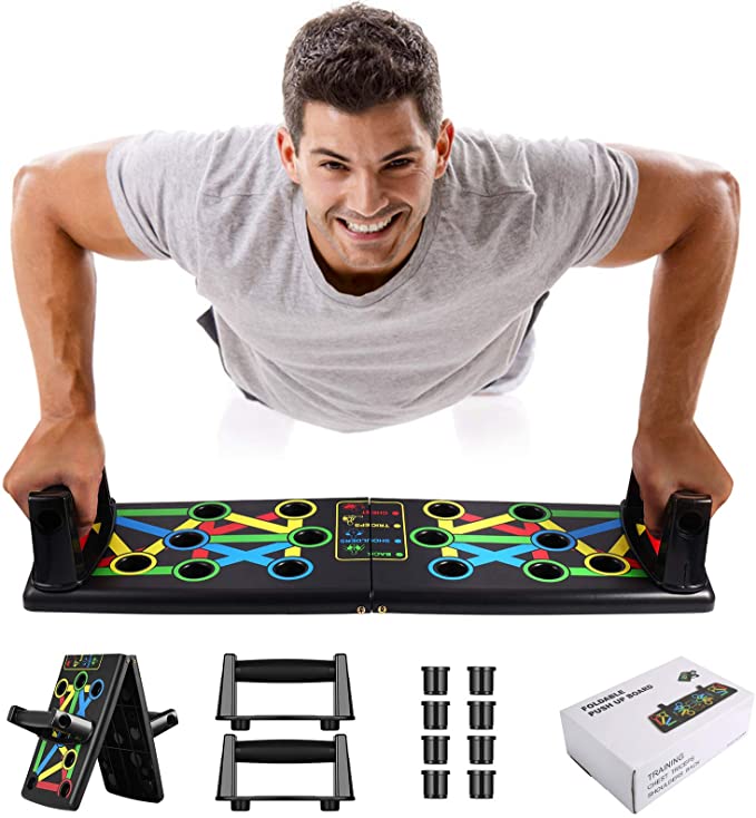 Push Up Board Training System