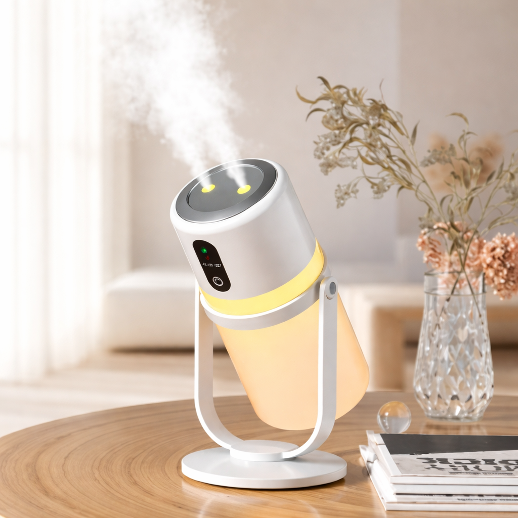 Portable LED Humidifier