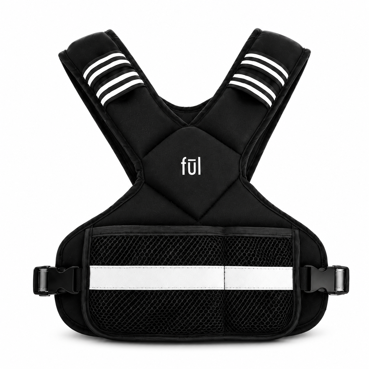 ful Adjustable Weighted Vest | 6-18lbs