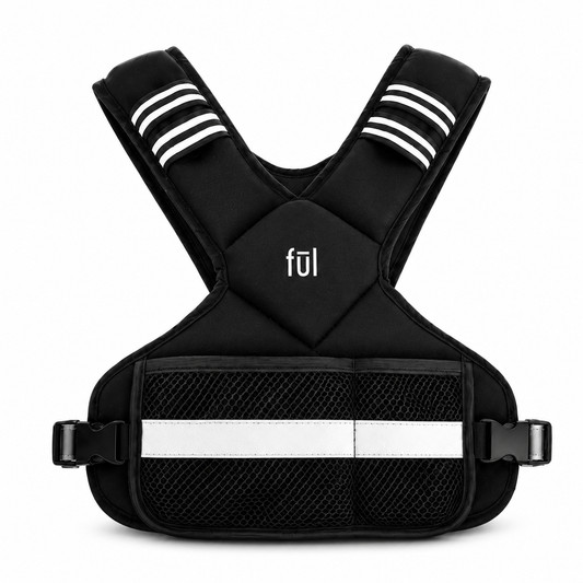 ful Adjustable Weighted Vest | 6-18lbs