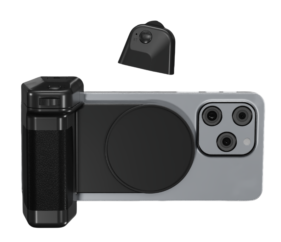 Camera Grip Wireless Power Bank