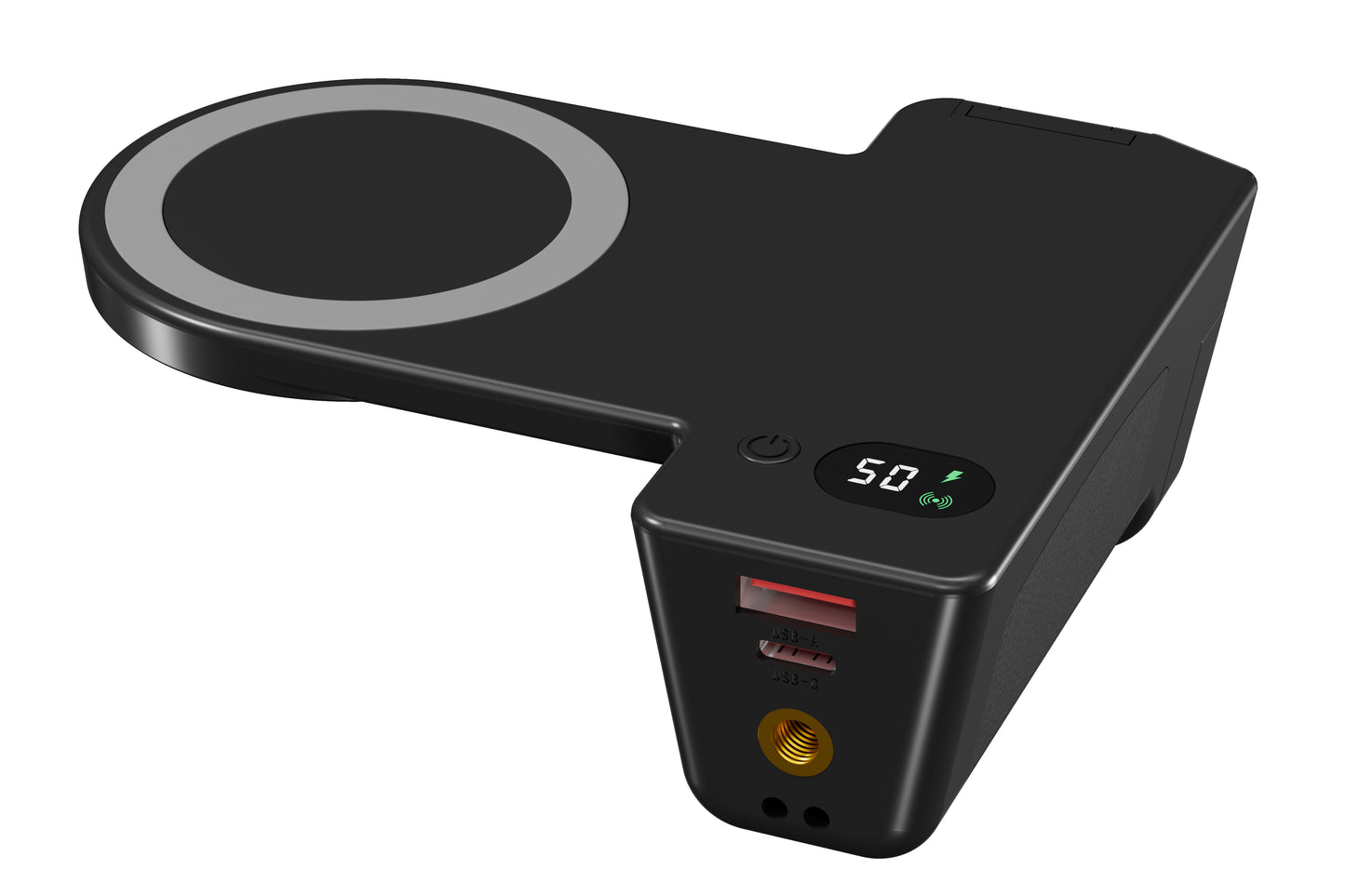 Camera Grip Wireless Power Bank