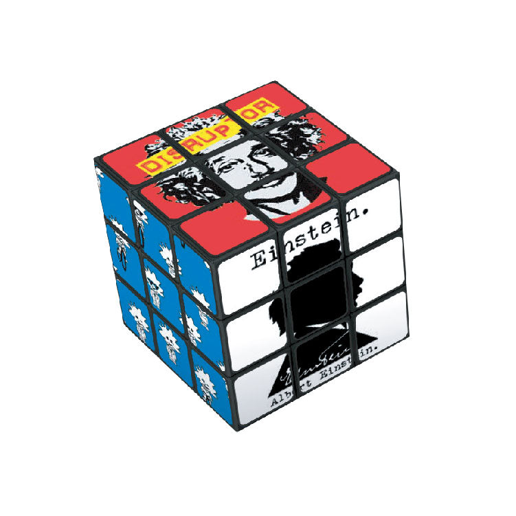 Rubik's x Albert Einstein Cube