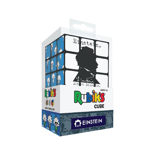 Rubik's x Albert Einstein Cube