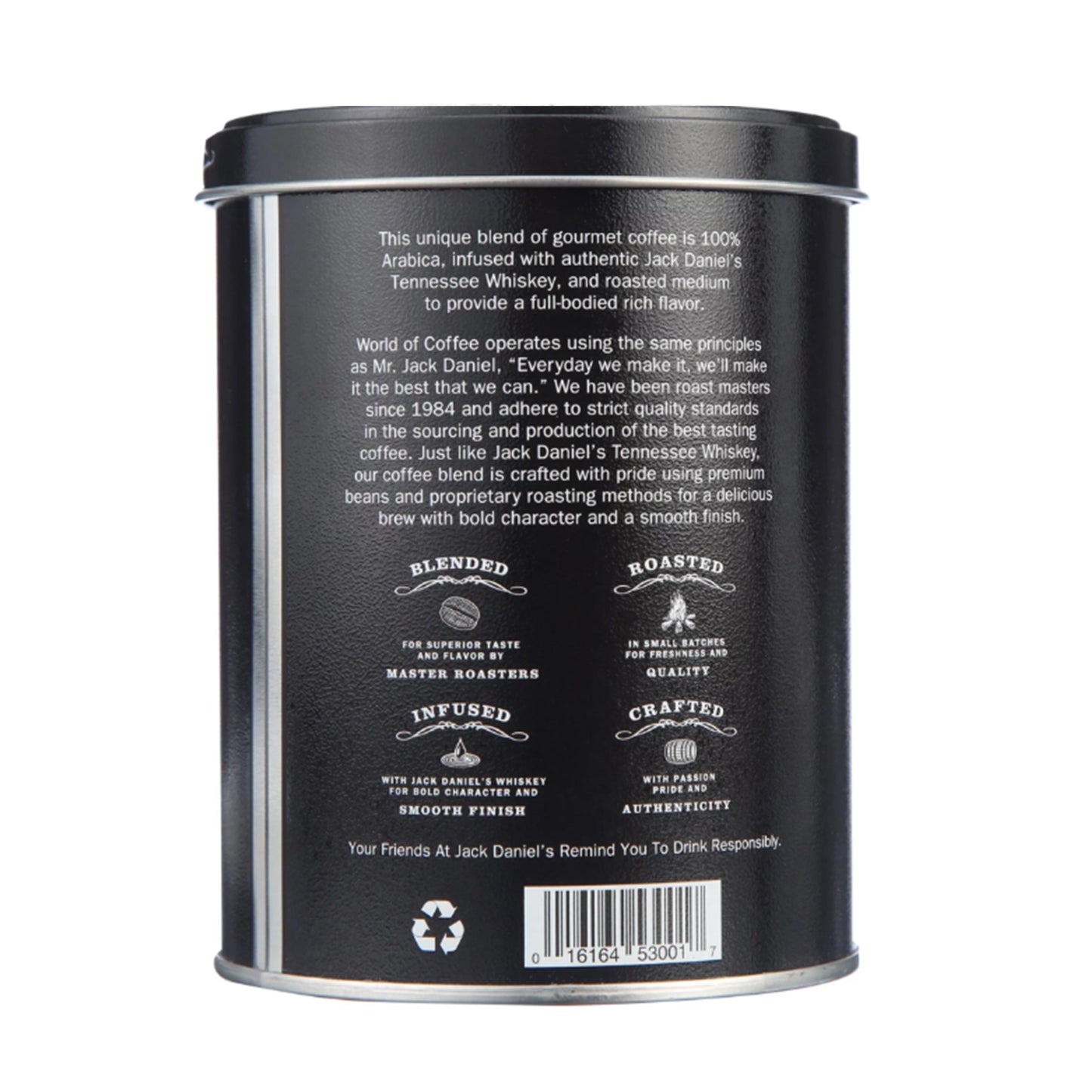 Jack Daniel's Tennessee Whiskey Coffee - Regular (8.8 oz can)
