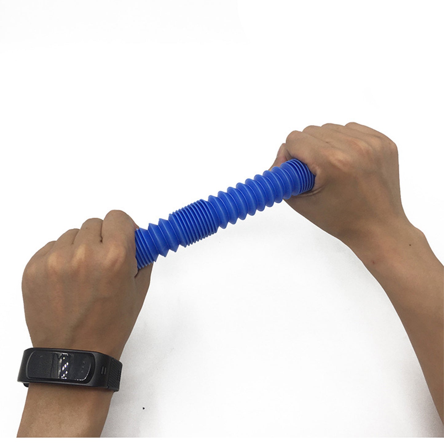 6 Packs Colorful DIY Fidget Pop Tube Toys for Kids, 27 inches Stretched Tube