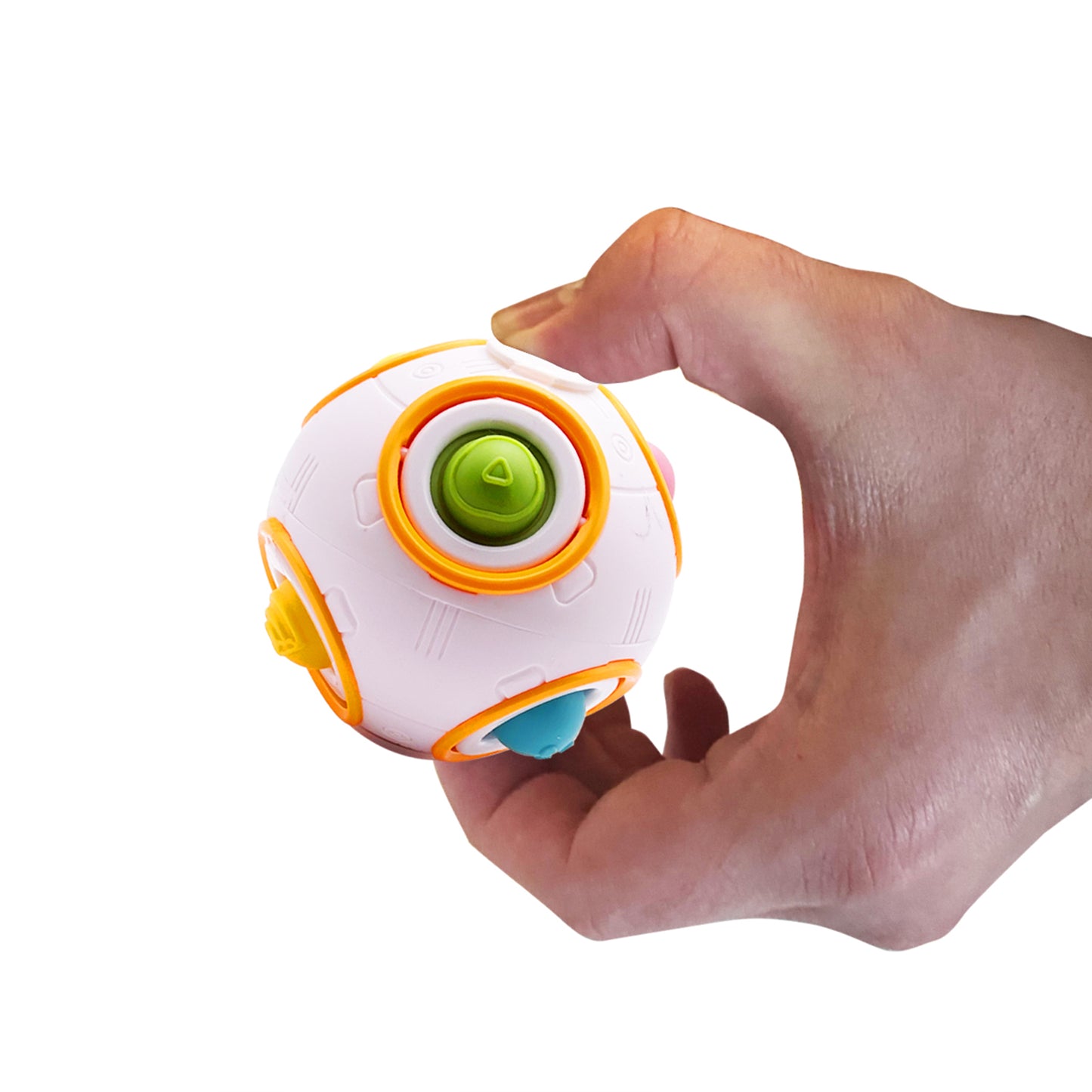 Spinning Planet Pop Ball