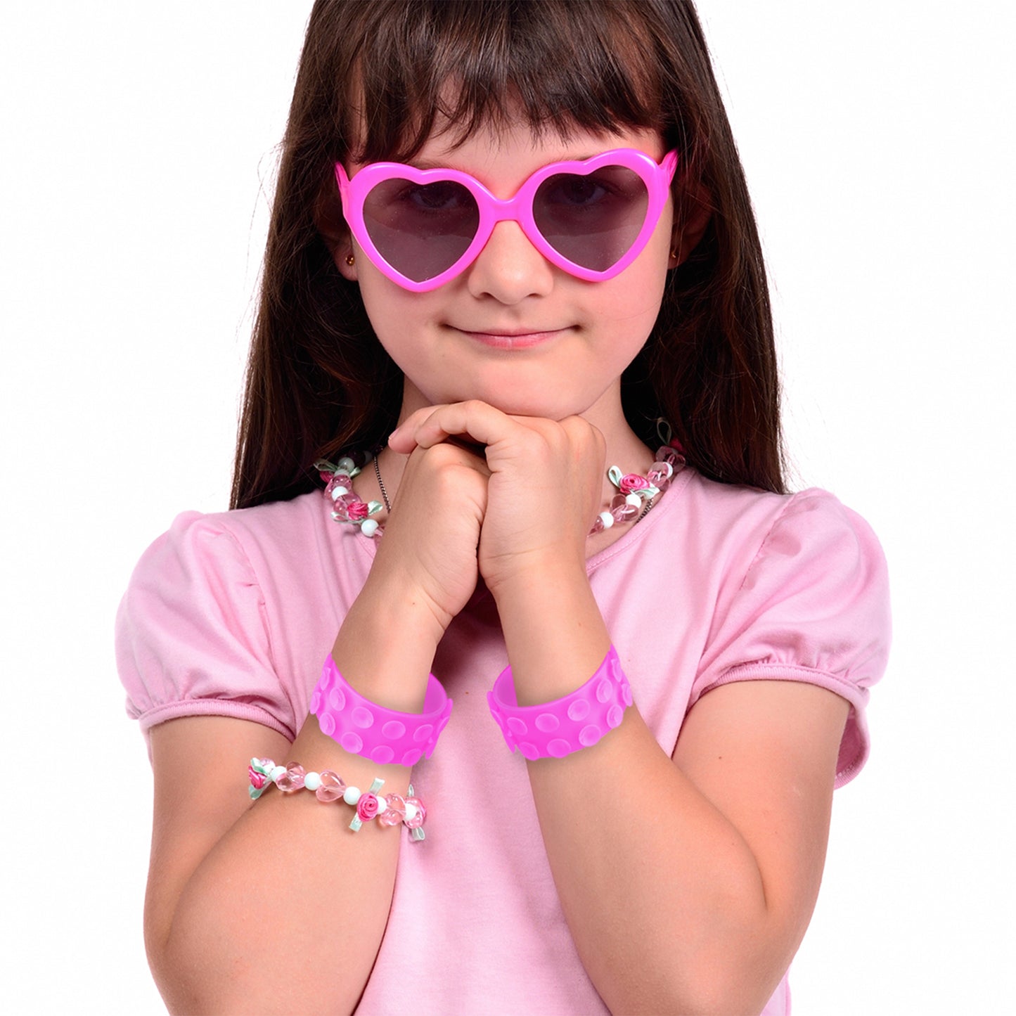8" Suction Pop Bracelets - Pack of 3