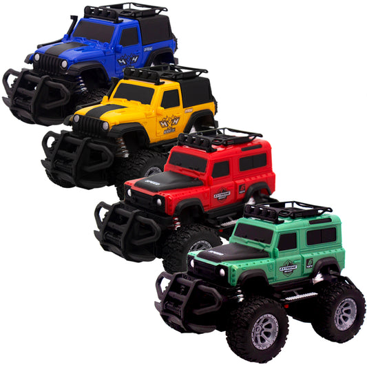 Zummy Remote Control Off-Road Style SUV Toy