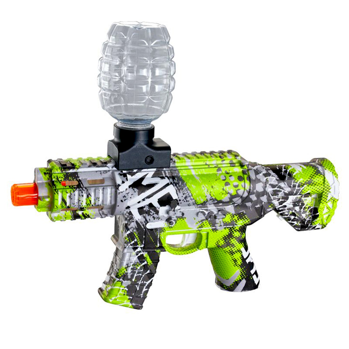 Water Bead & Dart Blaster - Includes 5000 Water Beads, 10 Suction Darts, Goggles