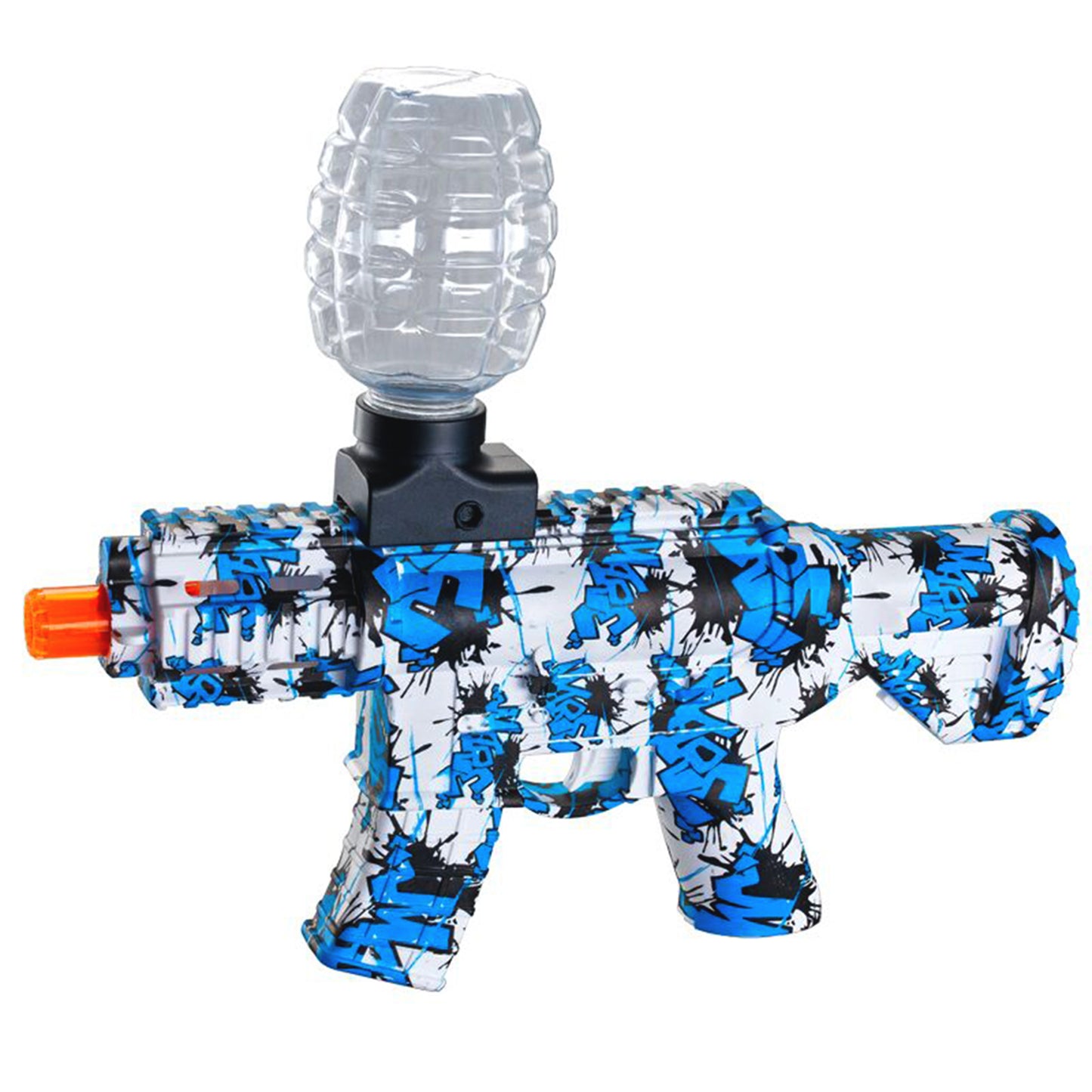 Water Bead & Dart Blaster - Includes 5000 Water Beads, 10 Suction Darts, Goggles