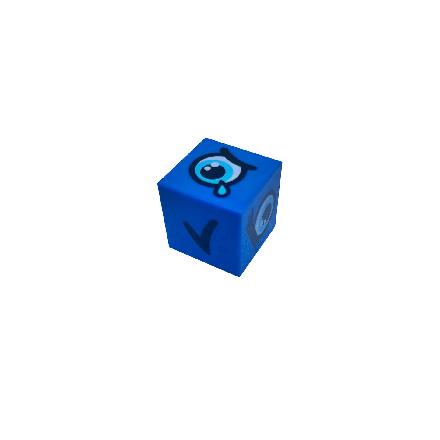 Face Change Board Game with 16 Cubes and Game Bell, 2-4 Players Party Game