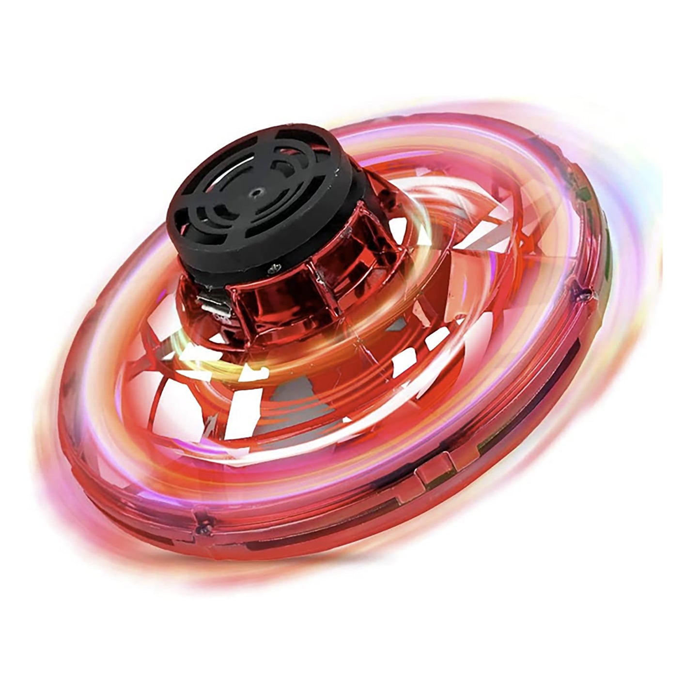 Flying Mini UFO Toy for Kids with RGB Lights, USB Fast Charging Flying Ball Creative Toy