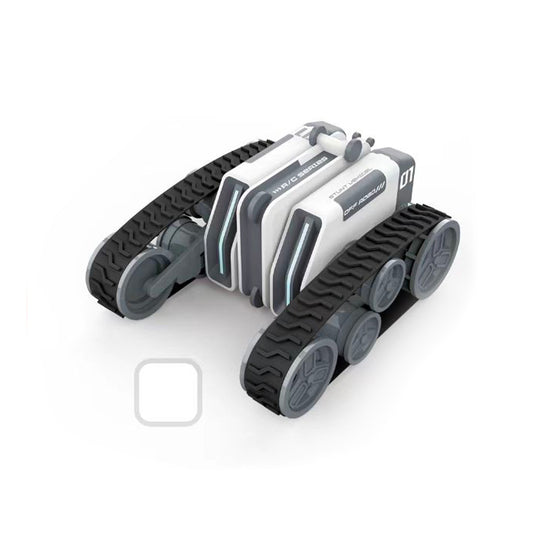 Remote Control Radio-controlled Car, 360 Angles Driving Double-Sided Stunt Car with Rotating Lights, Birthday Gift for Kids