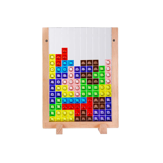 Transparent Brain Teasers Toy - 42 Blocks