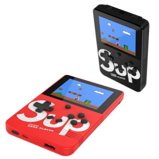 500 Retro Classic Handheld Video Games Game Console with Power Bank
