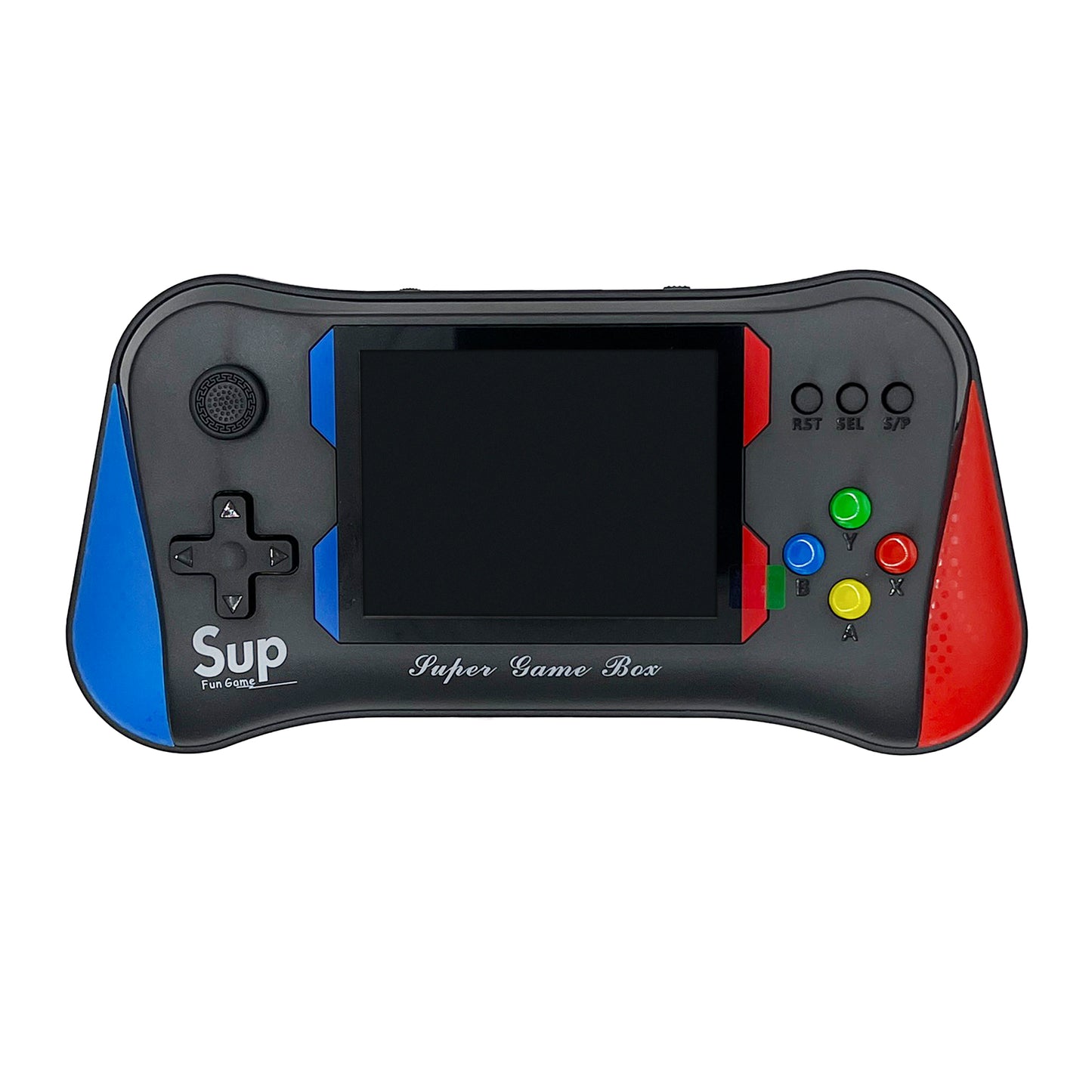 Portable Retro Arcade Game 2 Players Console with 3.5 Inch HD Screen, Black