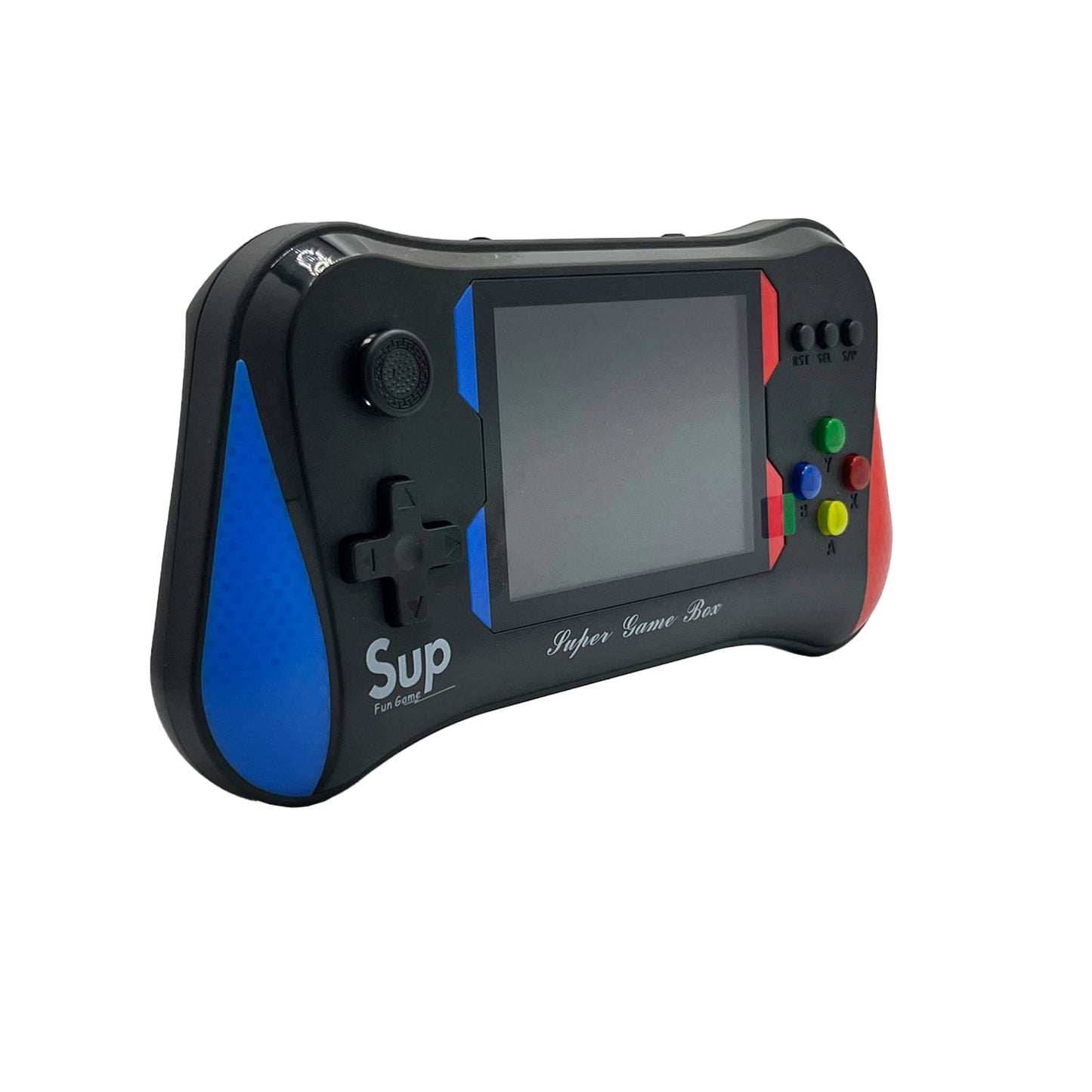 Portable Retro Arcade Game 2 Players Console with 3.5 Inch HD Screen, Black