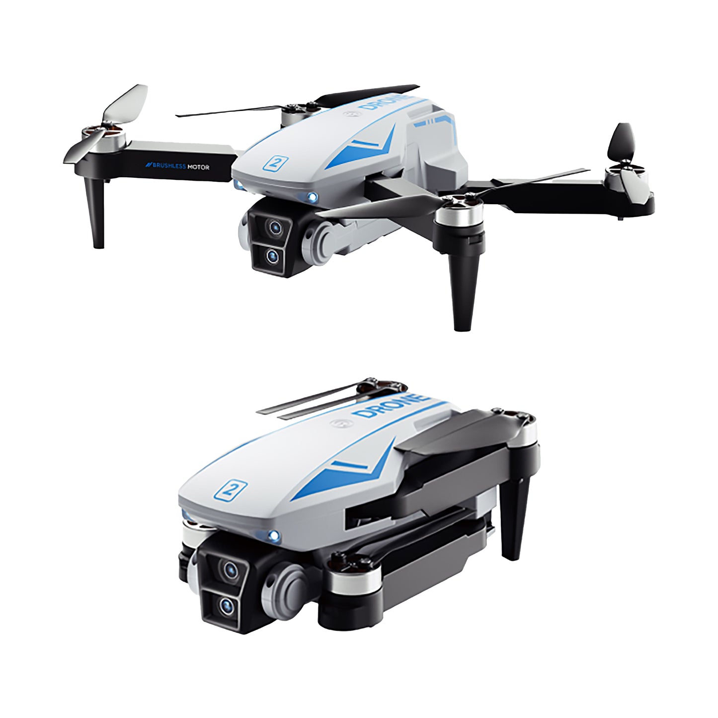 Foldable Camera Drone with Remote Control