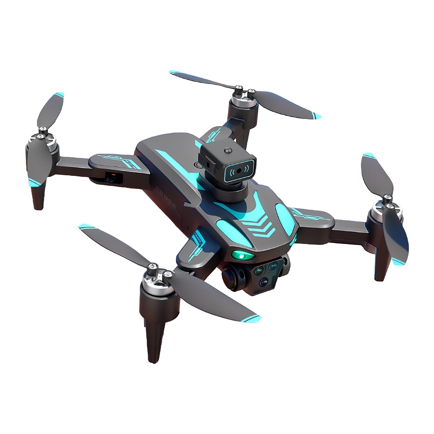 8K Aerial Photography Drone – Black/Blue