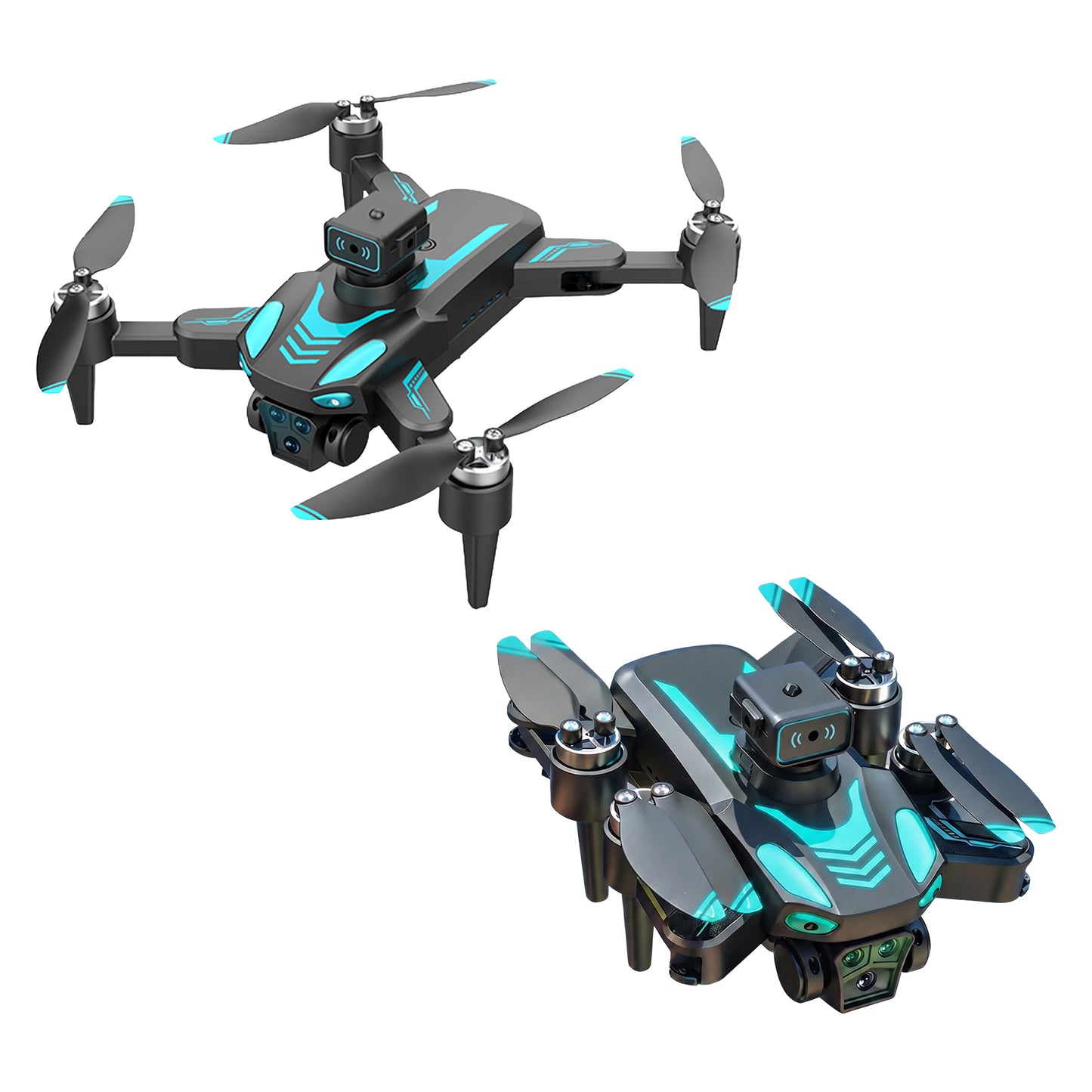 8K Aerial Photography Drone – Black/Blue