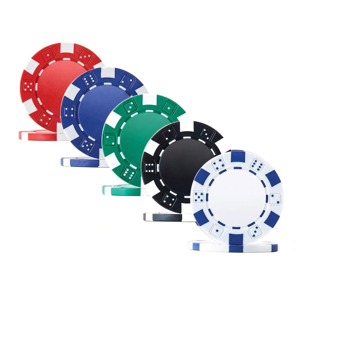 300-Piece Poker Chip Set with Locking Carrying Case