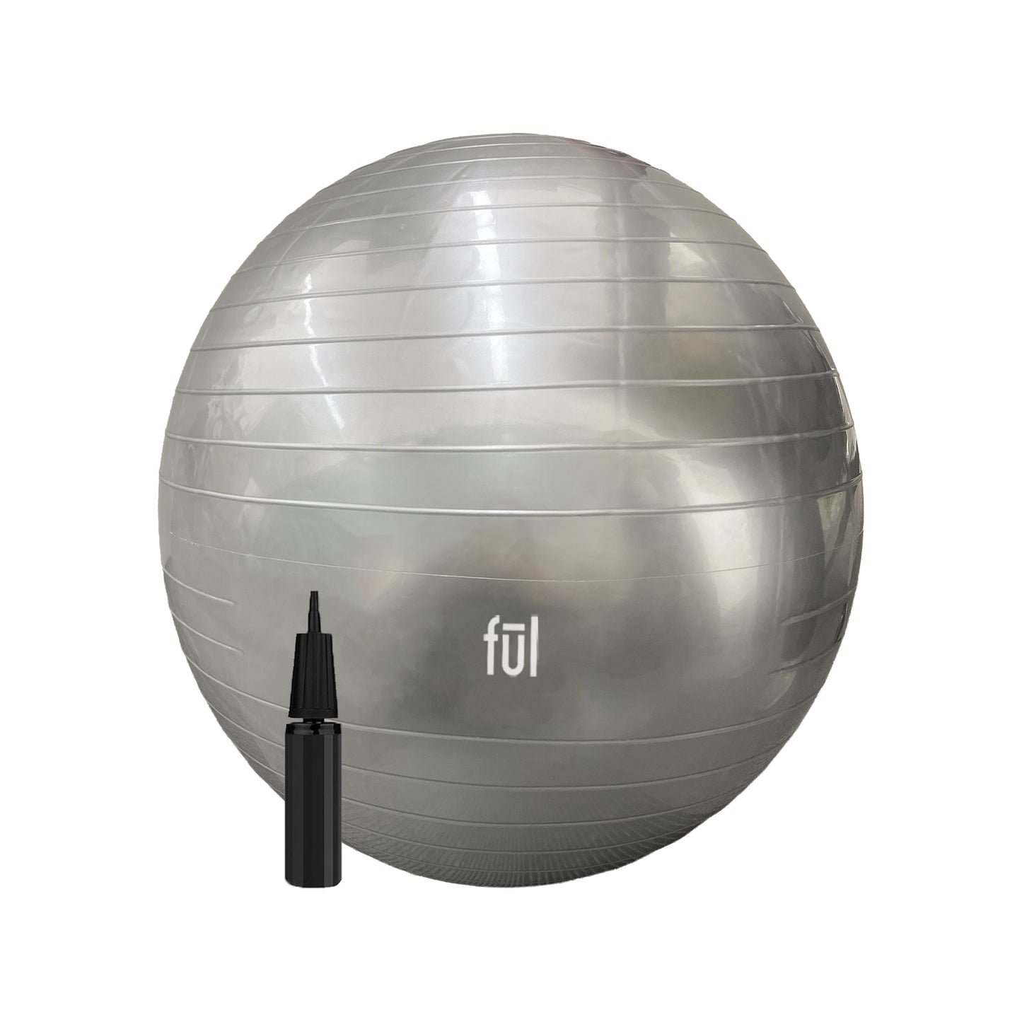 Slip Resistant Exercise Yoga Ball with Air Pump