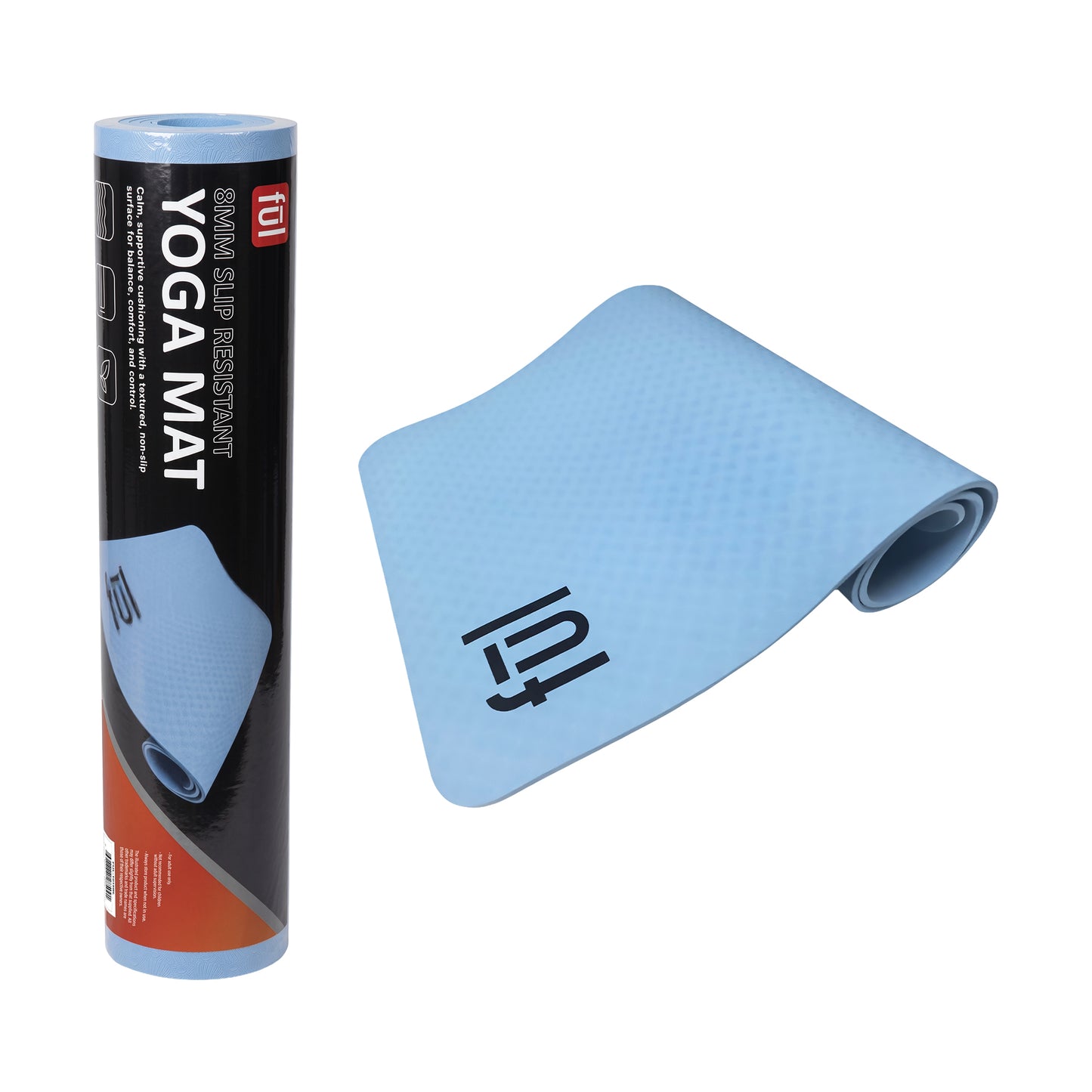 8MM Slip-Resistant Yoga Mat