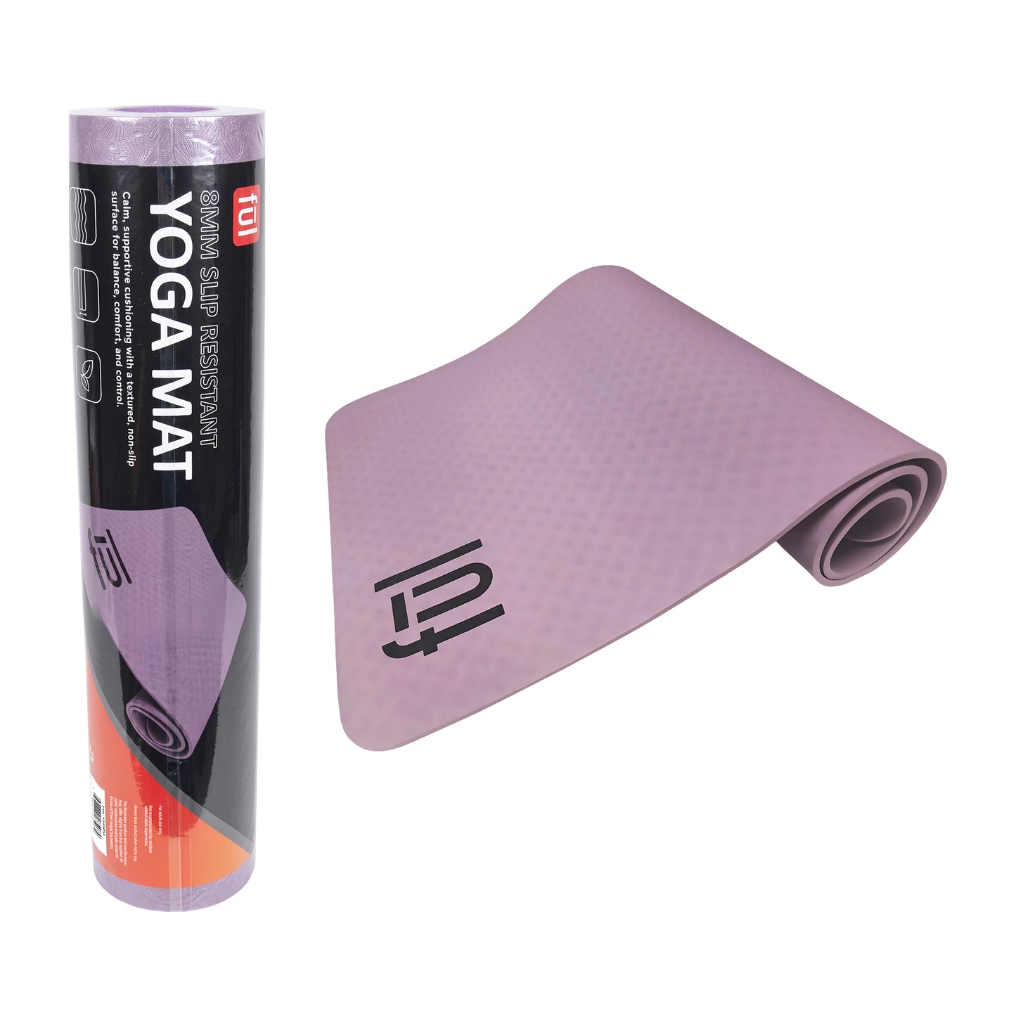 8MM Slip-Resistant Yoga Mat