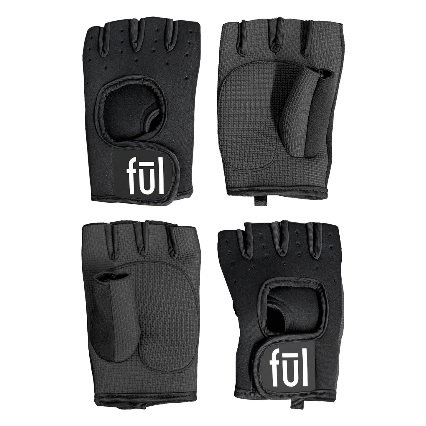 FUL Workout Gloves-Size