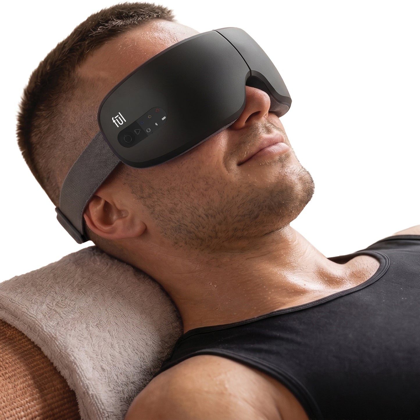 ful Heated Eye Massager with Audio