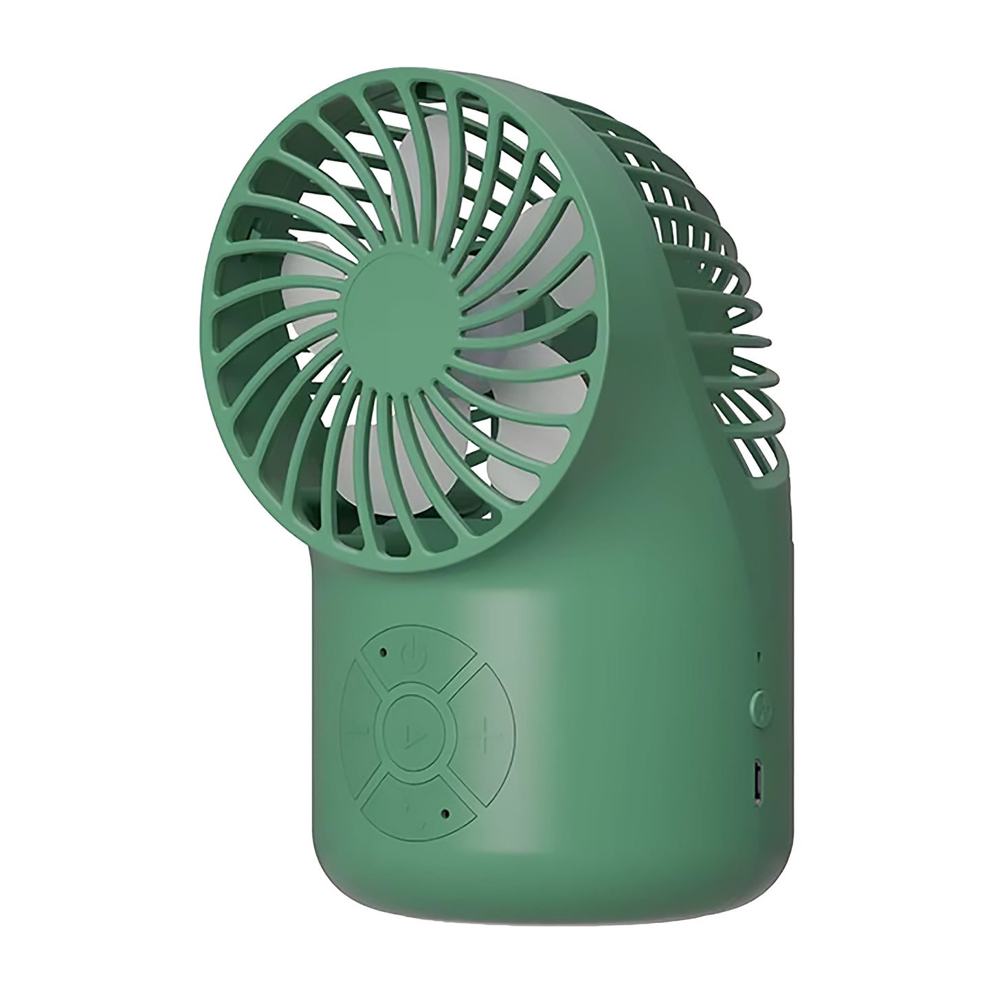ZTECH Portable Desk Fan with Wireless Speaker