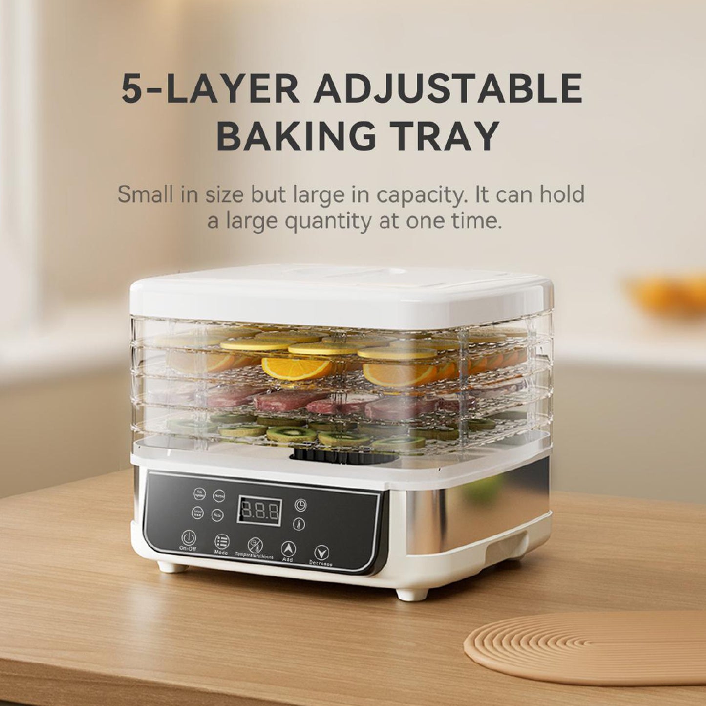 Digital Food Dehydrator