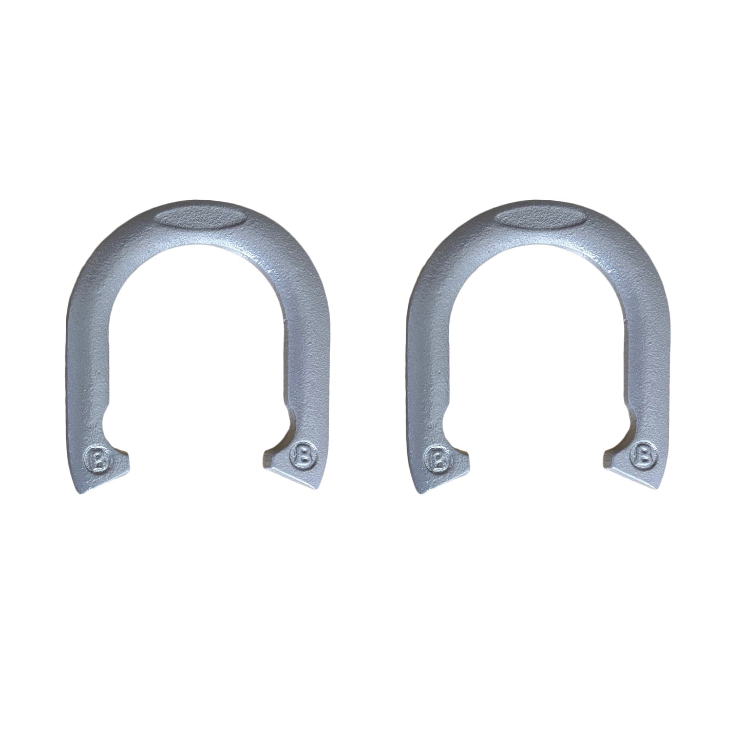 Metal Horseshoes Set with Carrying Case