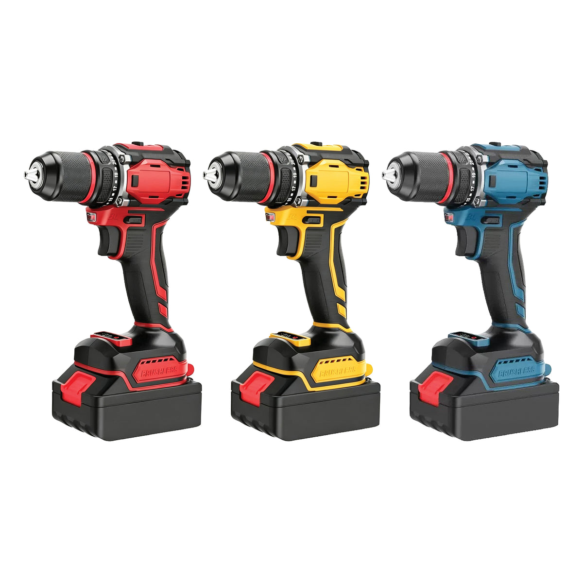 Cordless Drill Tool Kit - 29 Piece Set
