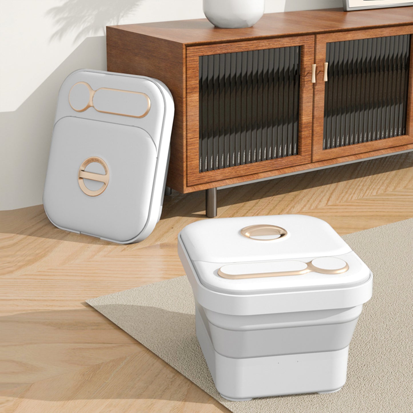 Heated Foot Spa Massager