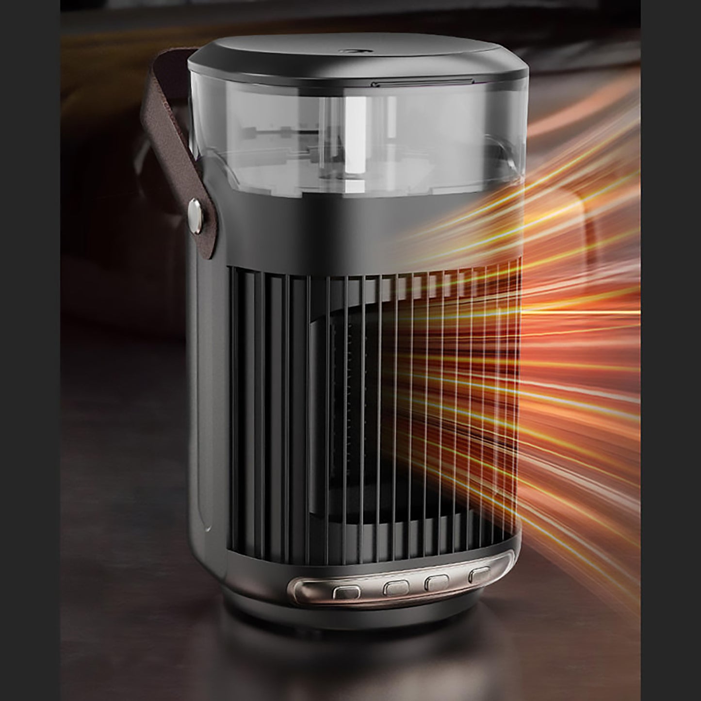 2-in-1 Heater & Humidifier