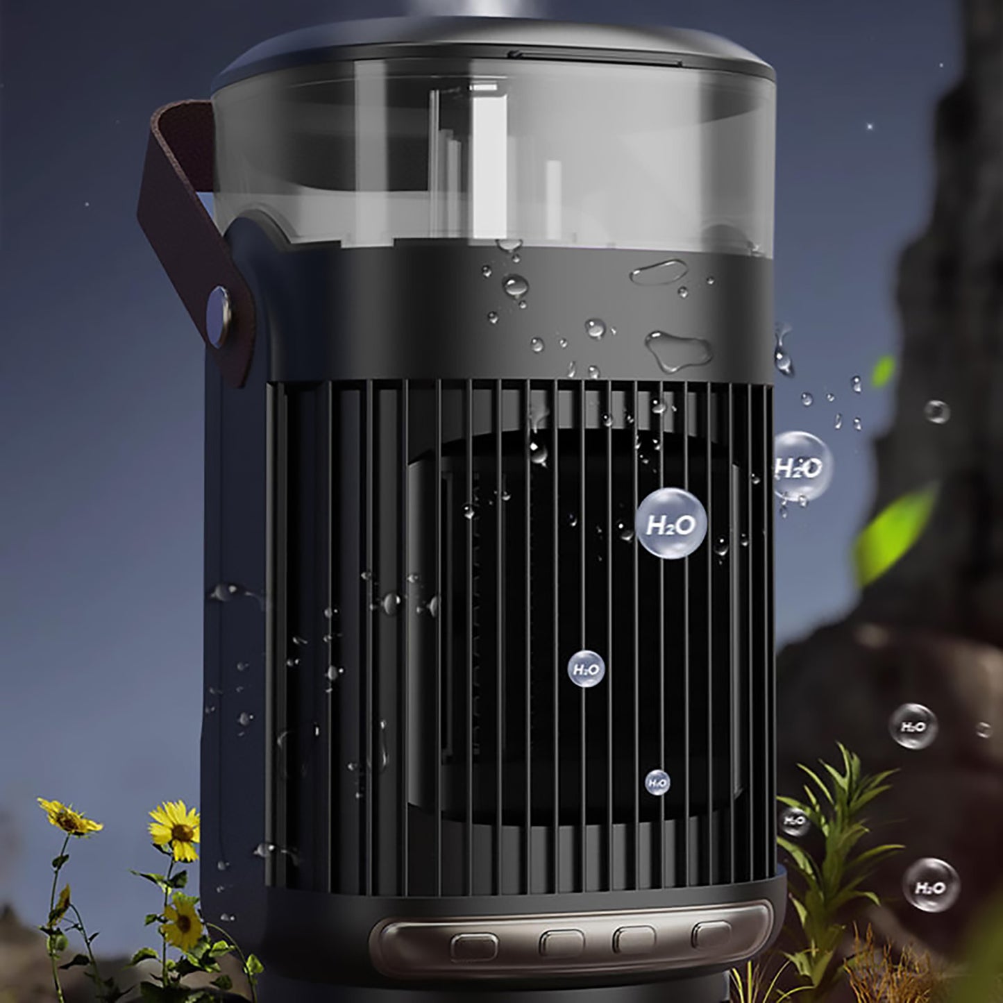2-in-1 Heater & Humidifier