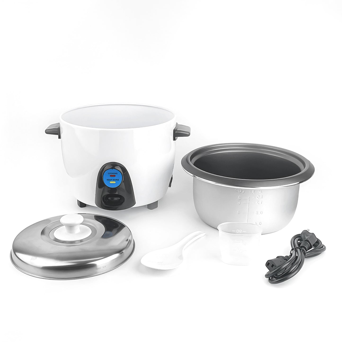 7 Cup Non-Stick Rice Cooker - Rice Cooker - Great for soups, stews, grains, and more