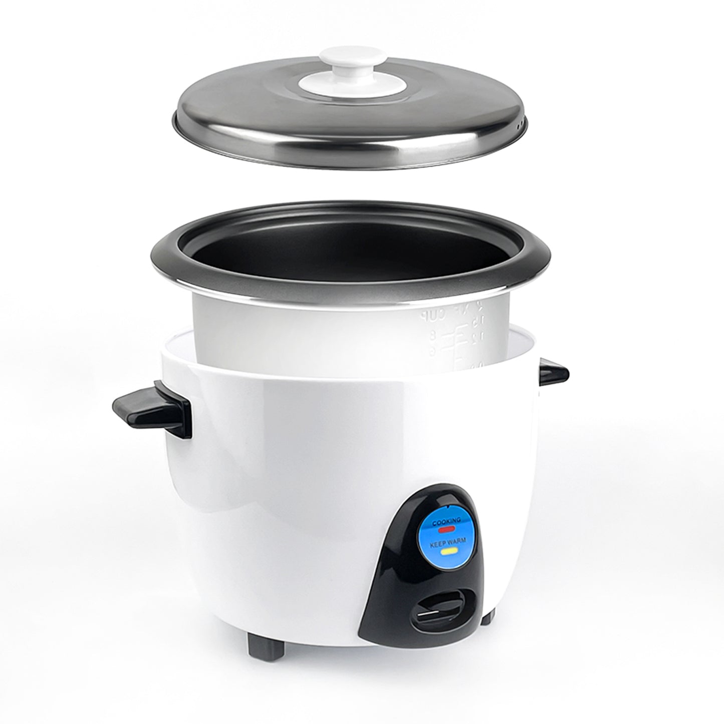 7 Cup Non-Stick Rice Cooker - Rice Cooker - Great for soups, stews, grains, and more