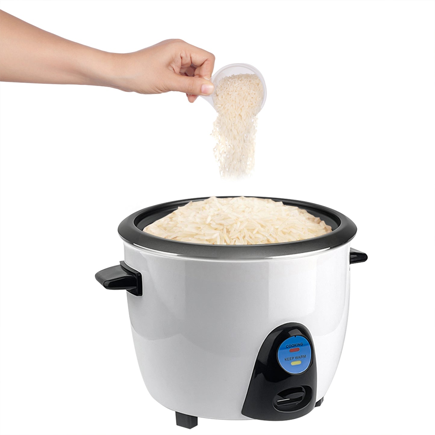 7 Cup Non-Stick Rice Cooker - Rice Cooker - Great for soups, stews, grains, and more