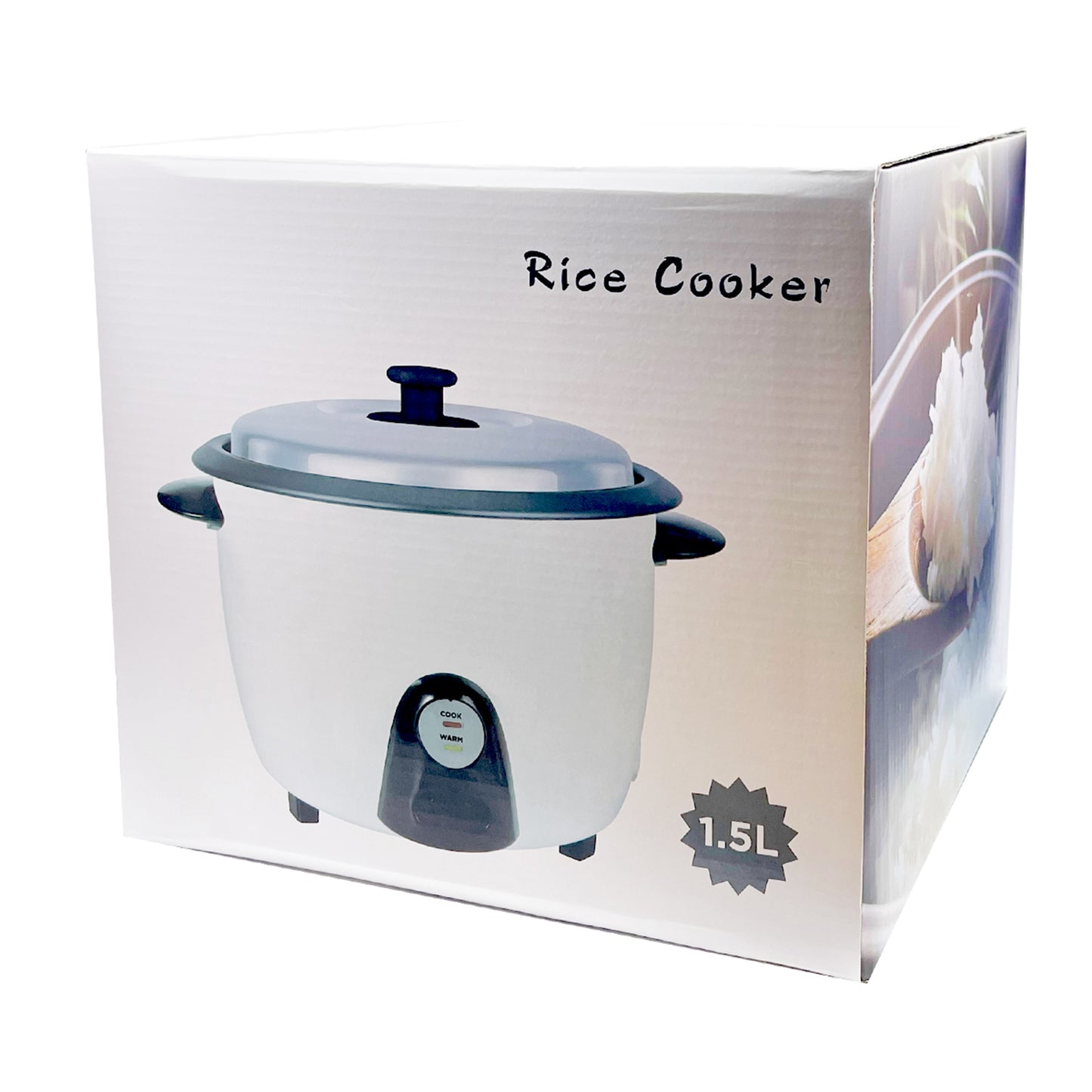7 Cup Non-Stick Rice Cooker - Rice Cooker - Great for soups, stews, grains, and more