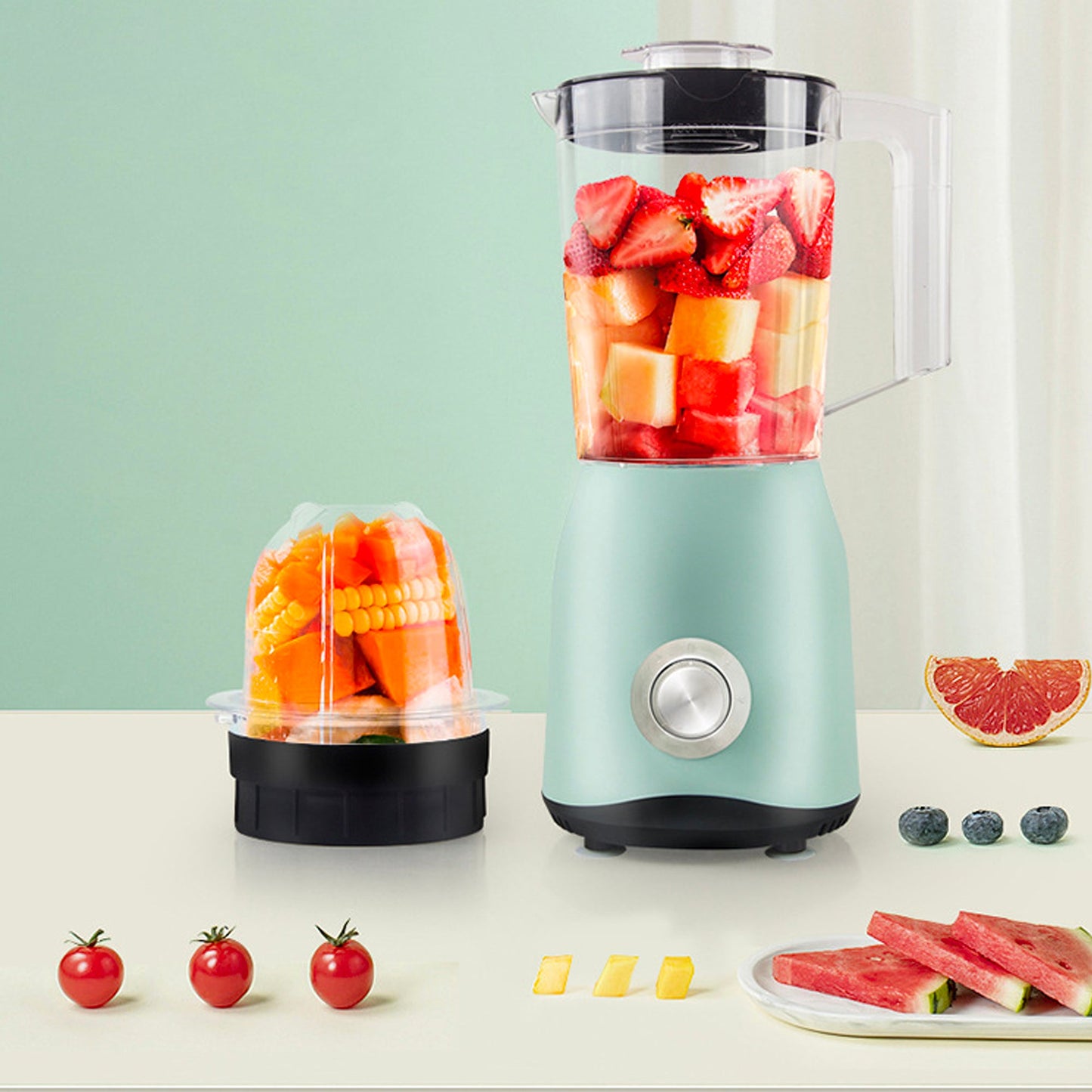 PowerBlend 1500W Blender, 1.5L Capacity, 2 Speeds