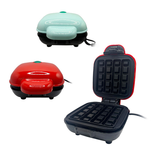 Mini Waffle Stick Maker - 4.5" Cooking Surface, 420 Watts, Non-Stick