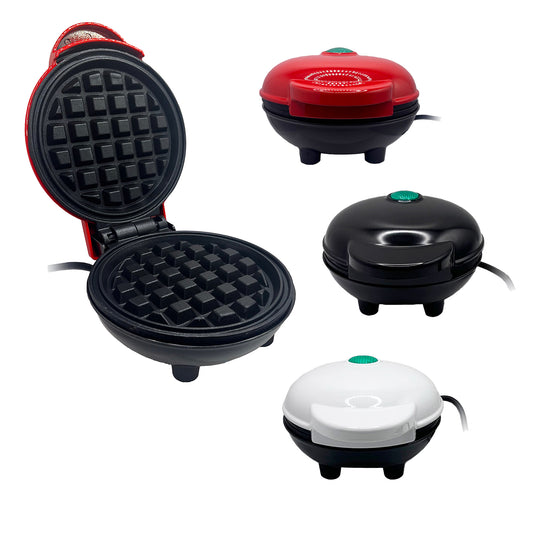 Mini Waffle Maker, 4" Cooking Sureface, 350 W