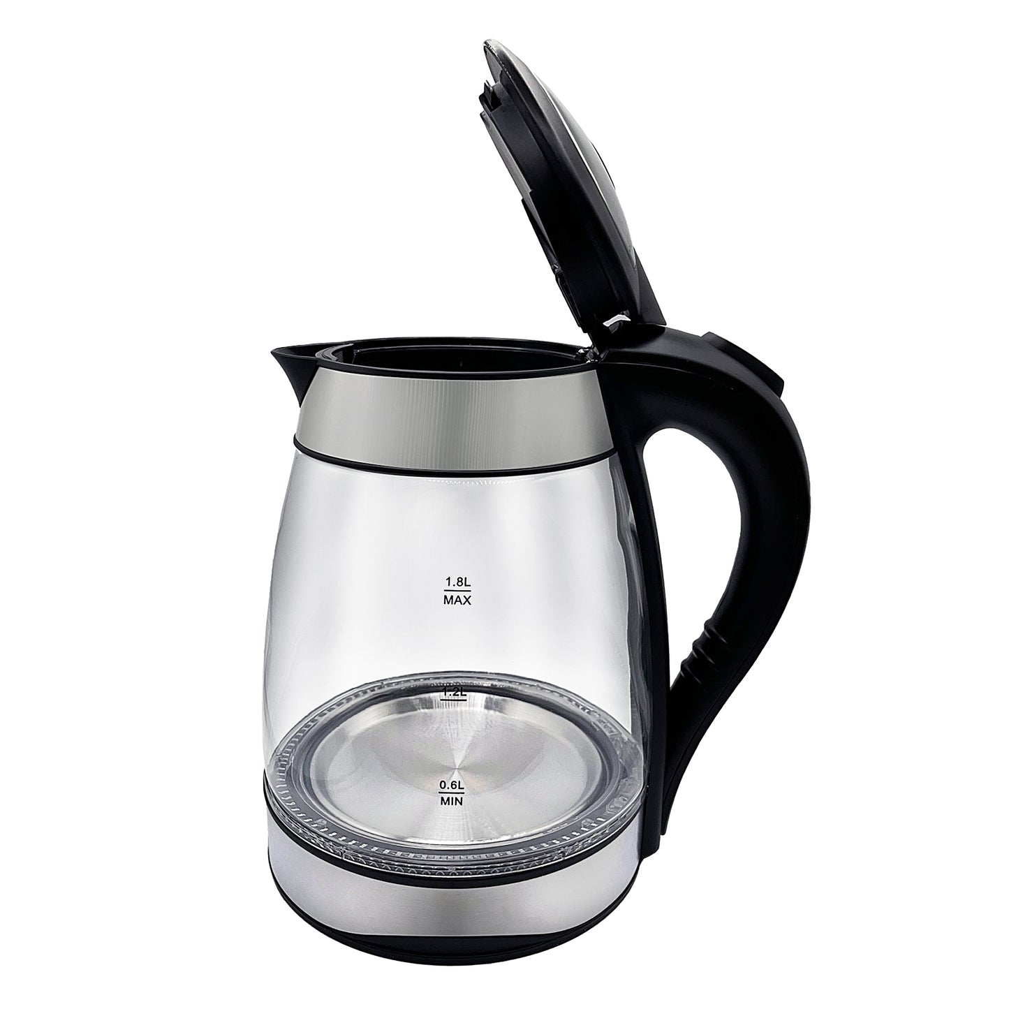 Cordless Speed-Boil Stainless Steel Electric Kettle with LED Illuminate Light, 1.8L Capacity