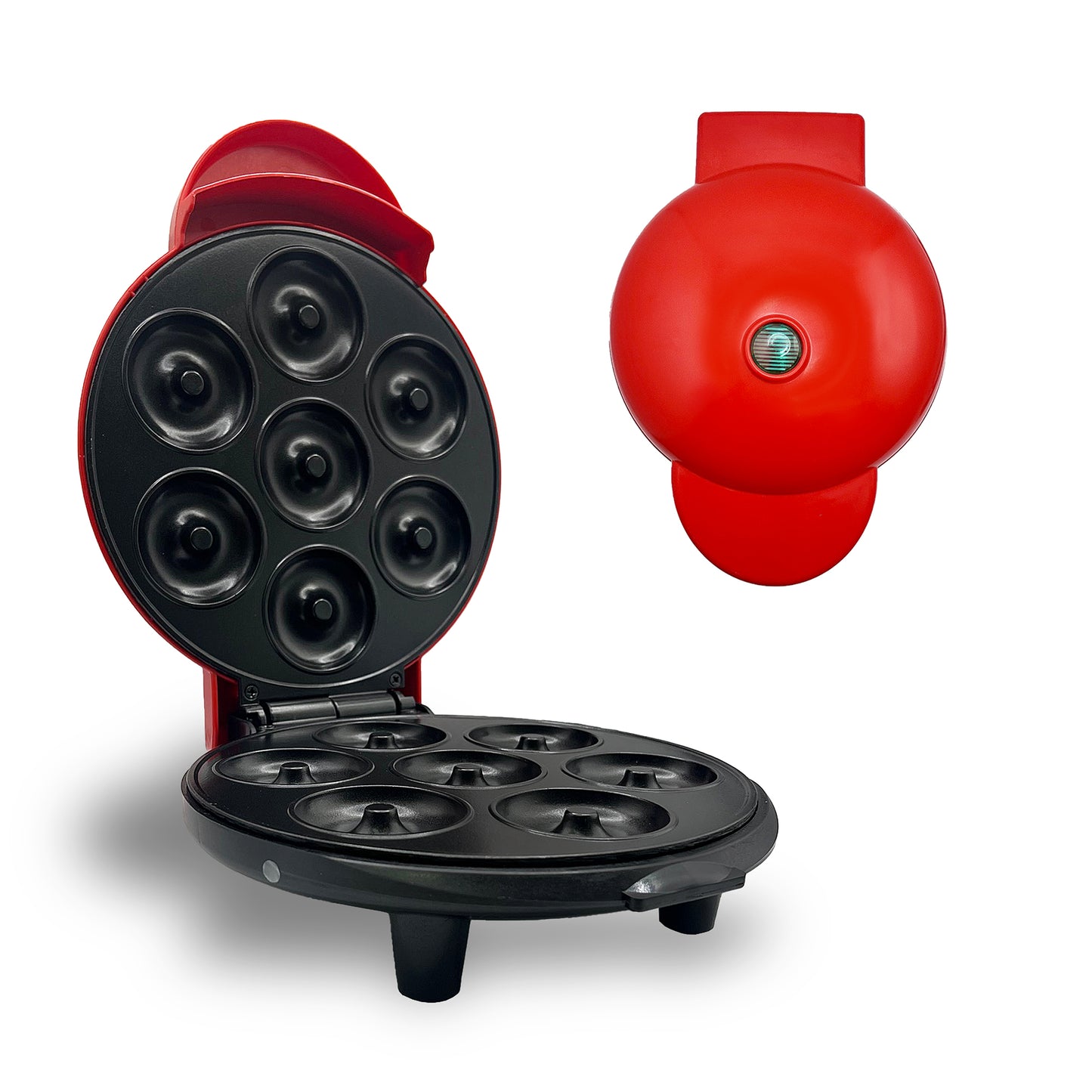 QuickBite Non-Stick Express Mini Donut Maker