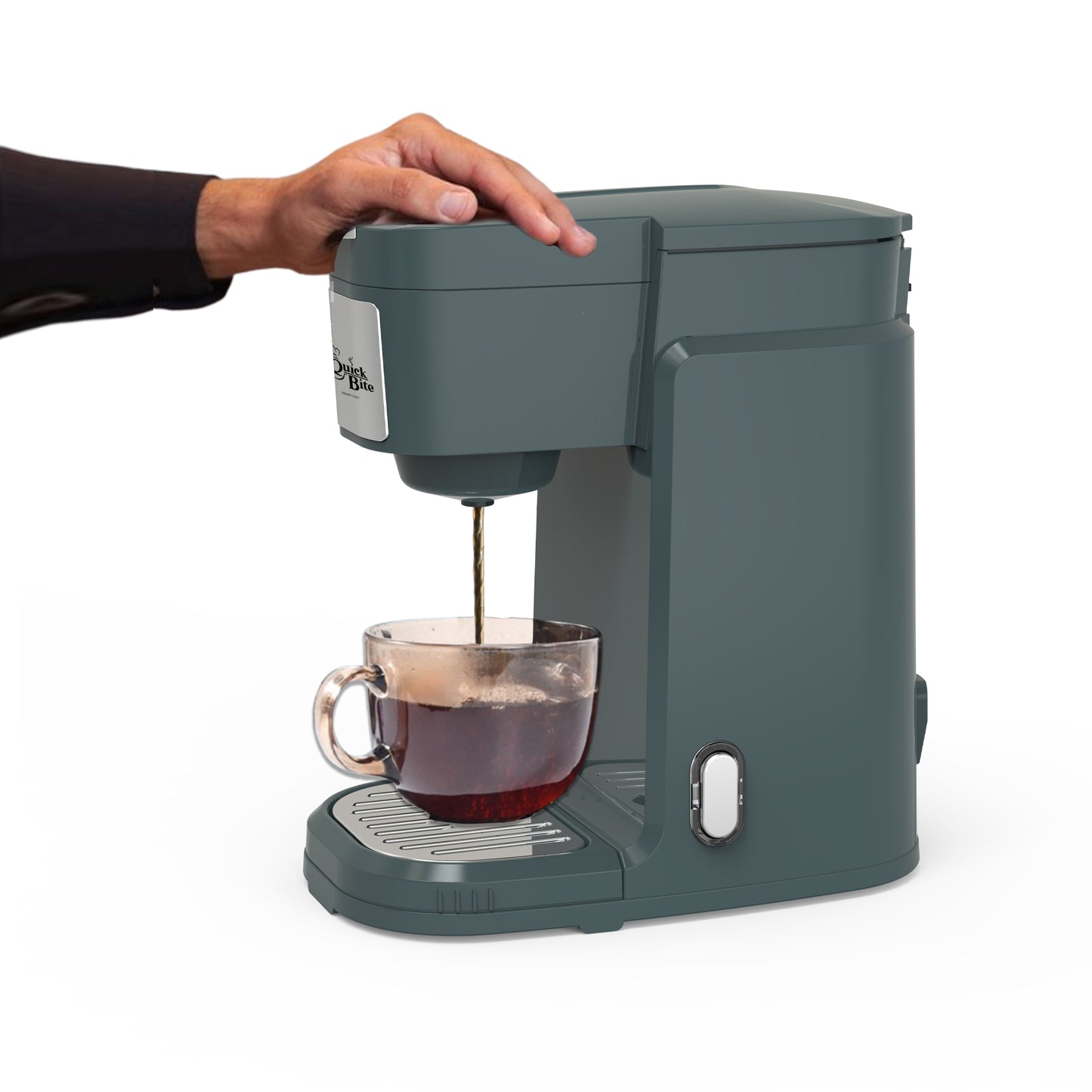Single Serve 2-in-1 K Cup & Ground Coffee Maker