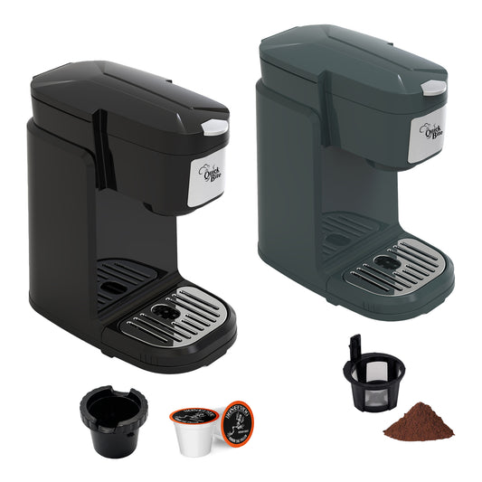 Single Serve 2-in-1 K Cup & Ground Coffee Maker