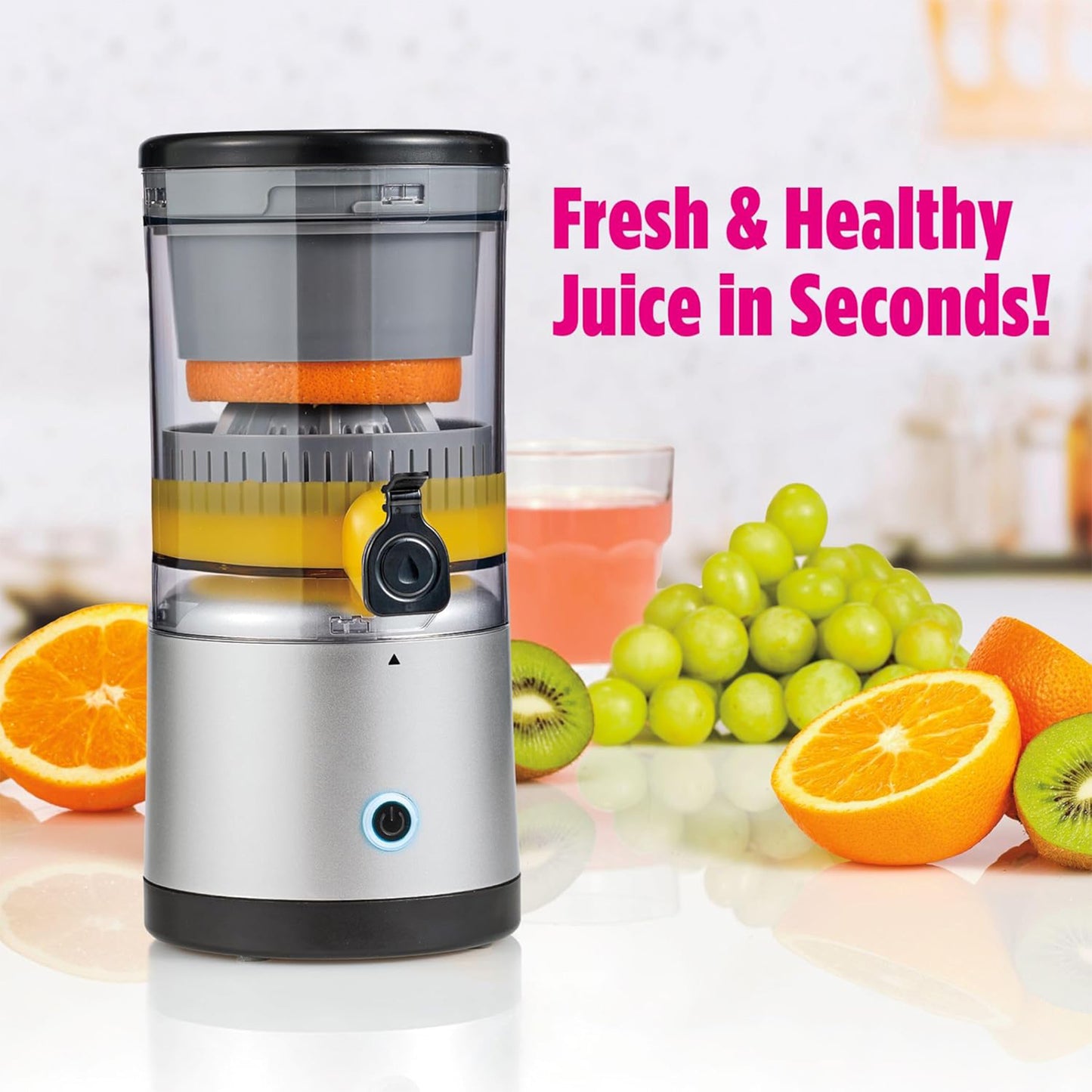 QuickBite Cordless Mini Juicer
